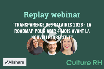 Transparence des salaires 2026 : la roadmap pour agir 4 mois avant la nouvelle directive