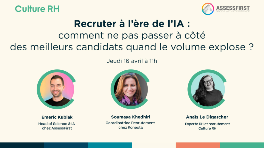 Recrutement & IA : comment ne pas passer à côté des meilleurs candidats quand le volume explose ?