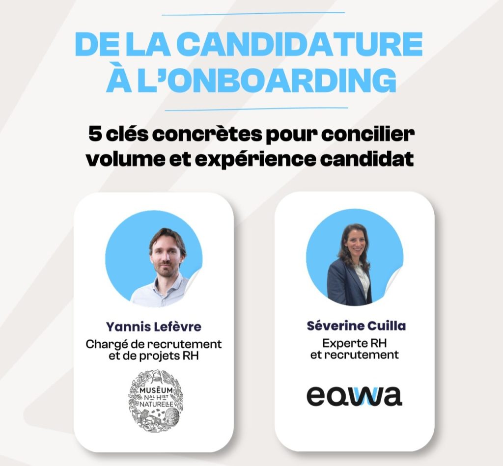 De la candidature à l&rsquo;onboarding : 5 clés concrètes pour concilier volume et expérience candidat