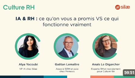 IA & RH : ce qu’on vous a promis VS ce qui fonctionne vraiment