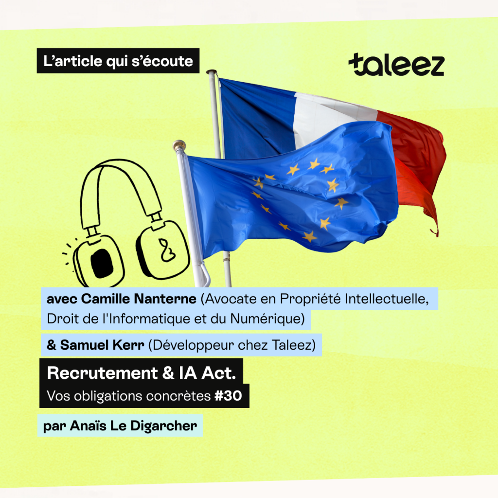 IA Act et recrutement : obligations, calendrier et checklist pour les RH